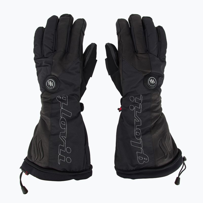Guanti da sci riscaldati Glovia GS9 nero