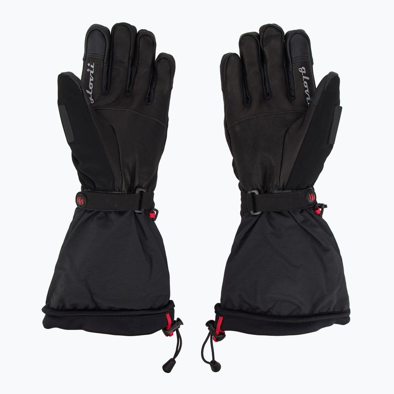 Guanti da sci riscaldati Glovia GS9 nero 2