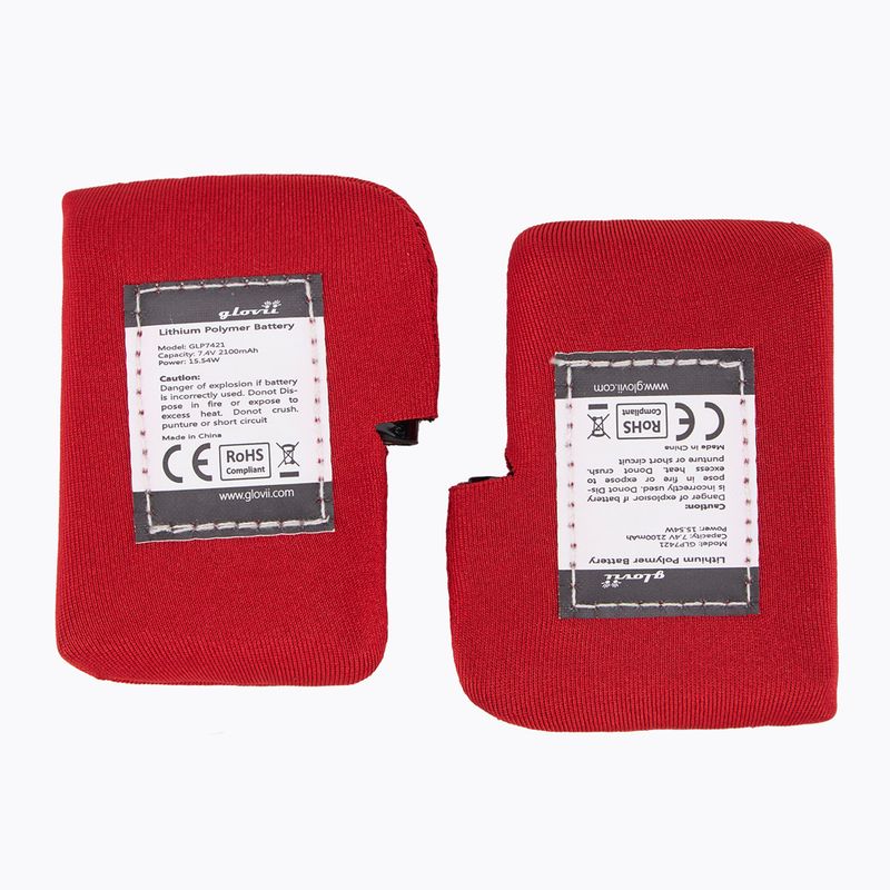 Guanti da sci riscaldati Glovia GS9 nero 9