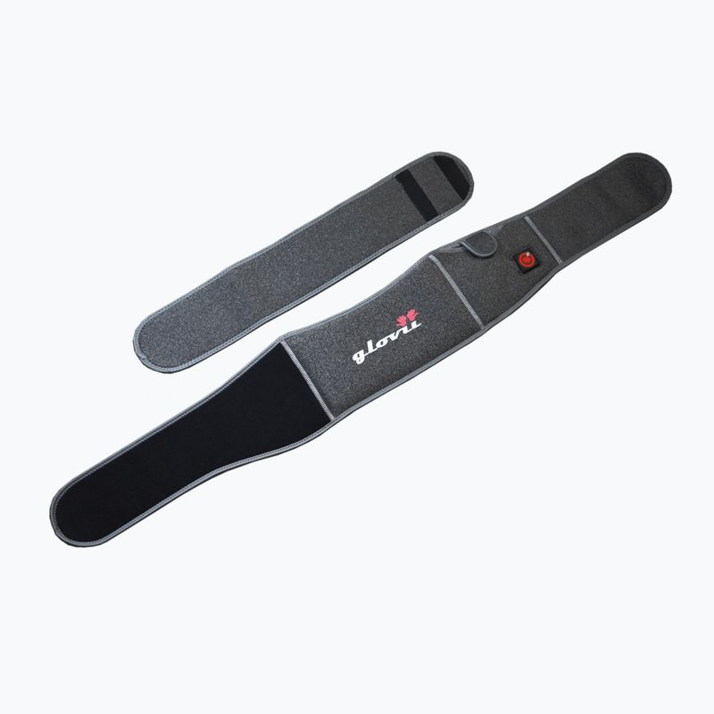 Glovii GB1U cintura riscaldata con ingresso USB grigio 3