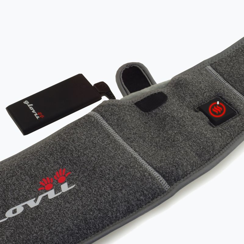 Glovii GB1U cintura riscaldata con ingresso USB grigio 5