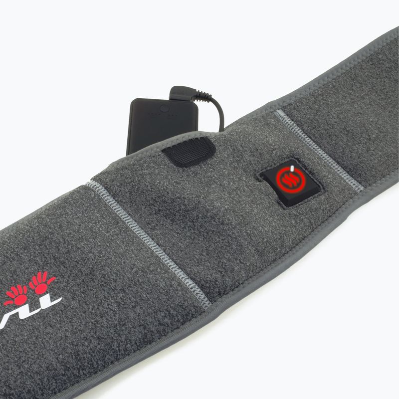 Glovii GB1U cintura riscaldata con ingresso USB grigio 6