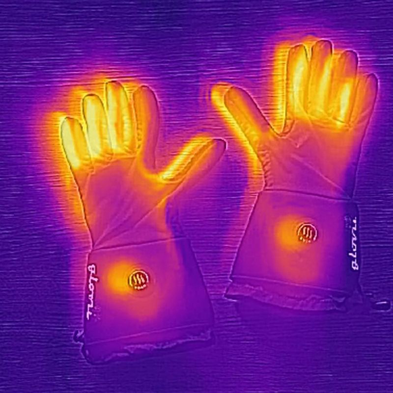 Guanti riscaldati Glovii GLB nero 11