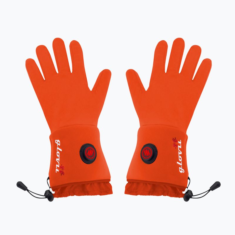 Guanti riscaldati Glovii GLR rosso