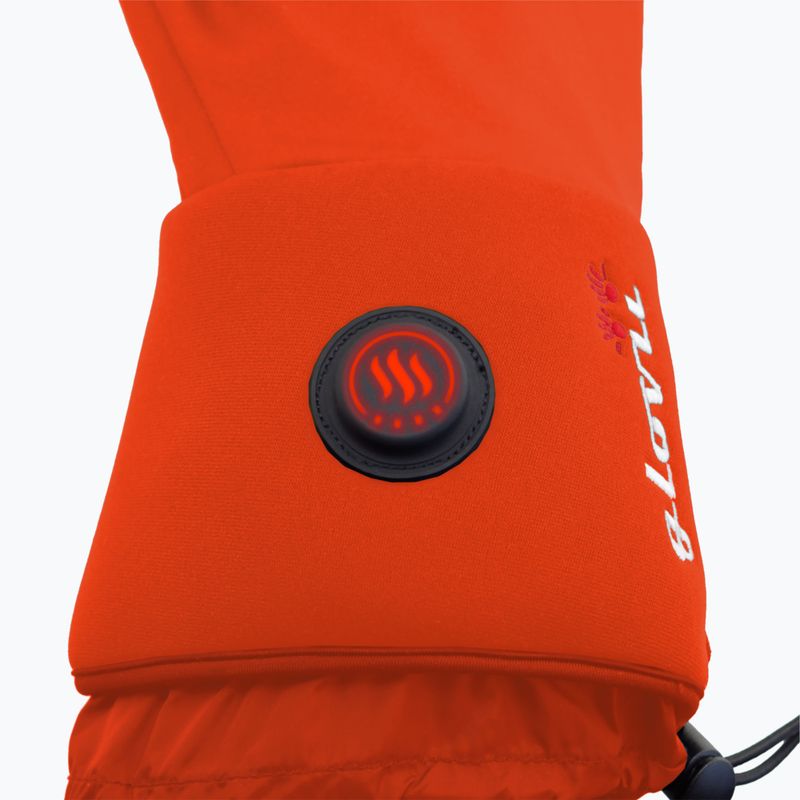 Guanti riscaldati Glovii GLR rosso 4