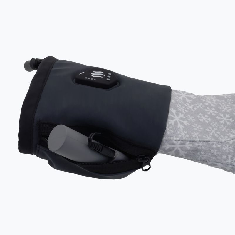 Guanti riscaldati Glovii GEG grigio 8