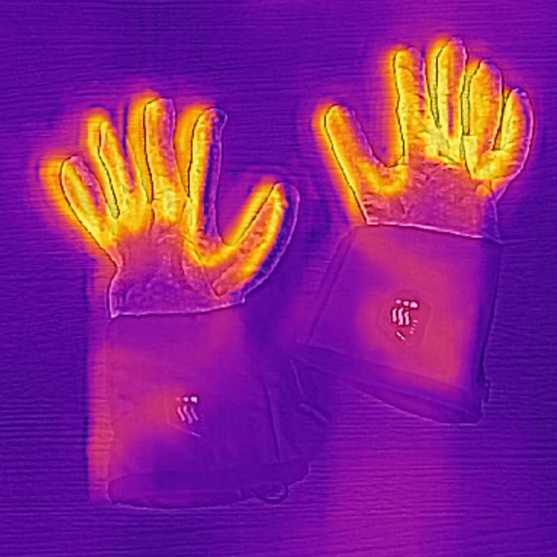 Guanti riscaldati Glovii GEG grigio 13