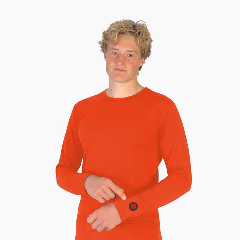 Felpa riscaldata Glovii GJ1R rosso 2
