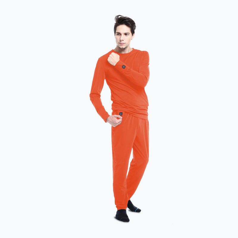 Felpa riscaldata Glovii GJ1R rosso 3