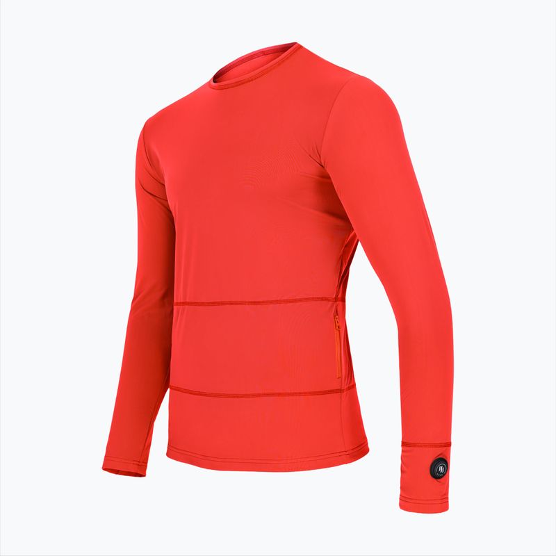 Felpa riscaldata Glovii GJ1R rosso 4