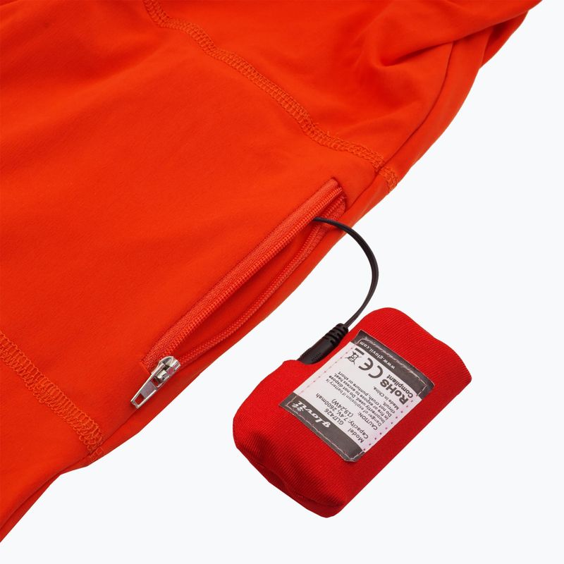 Felpa riscaldata Glovii GJ1R rosso 5