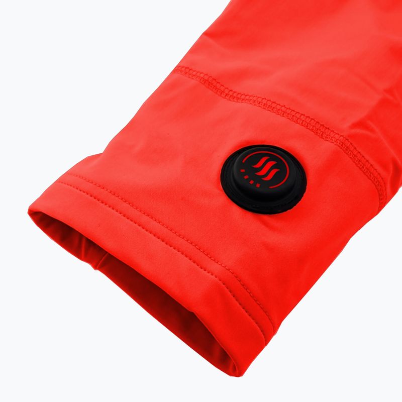 Felpa riscaldata Glovii GJ1R rosso 11