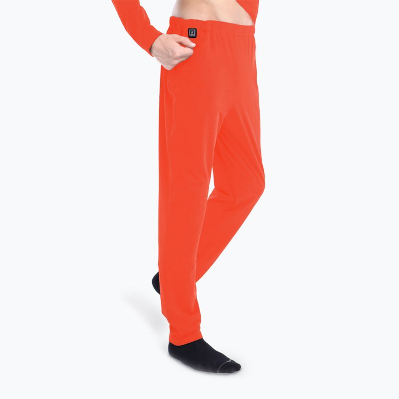 Glovii GP1R pantalone riscaldato rosso