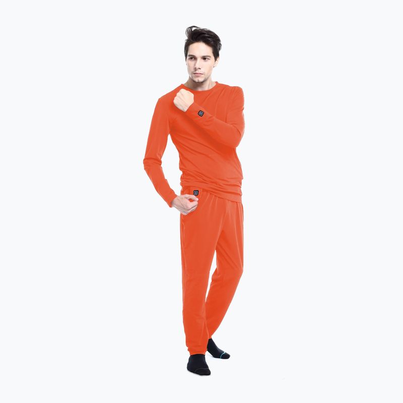 Glovii GP1R pantalone riscaldato rosso 2