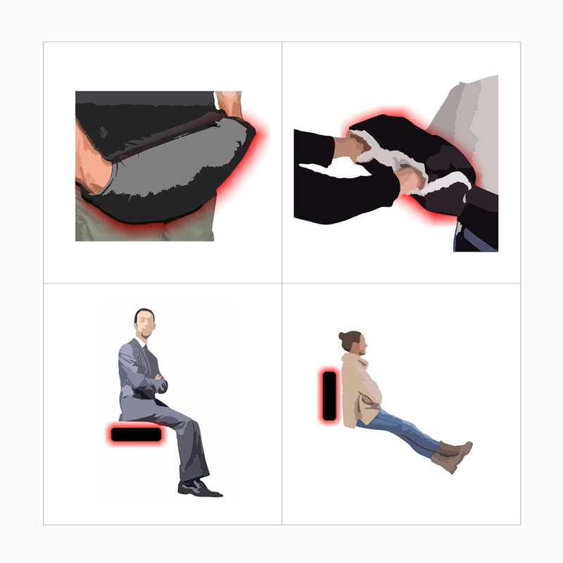 Manicotto riscaldato con funzione 4-in-1 Glovii GF41 nero 11