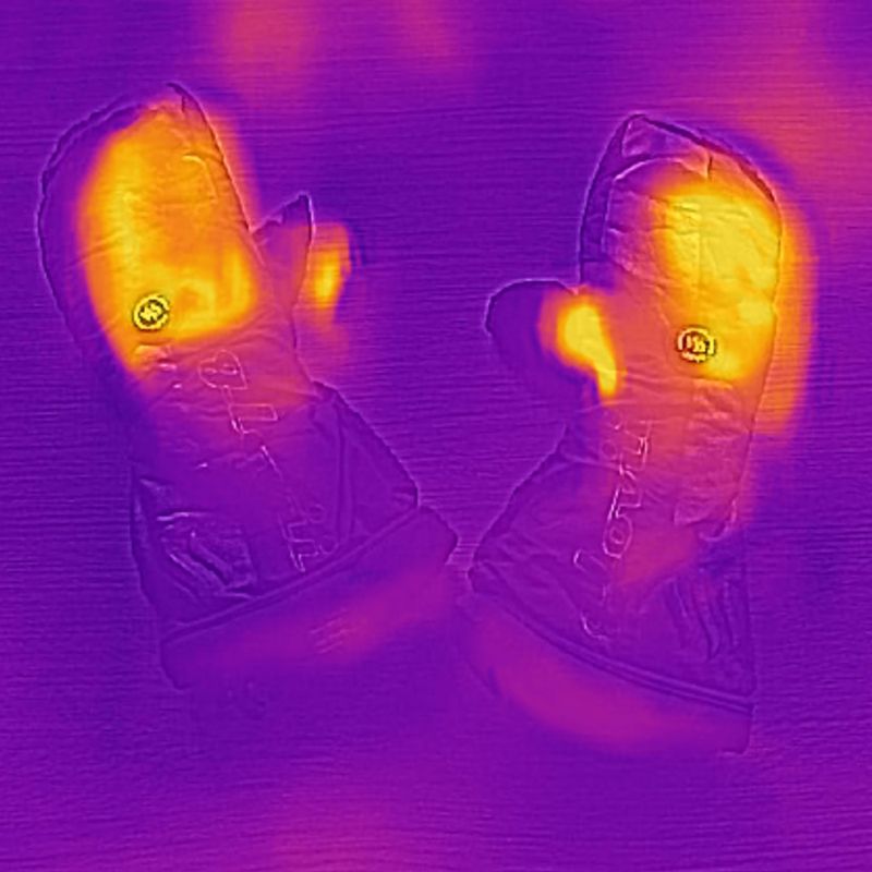 Guanti riscaldati Glovii GZ1 nero 12