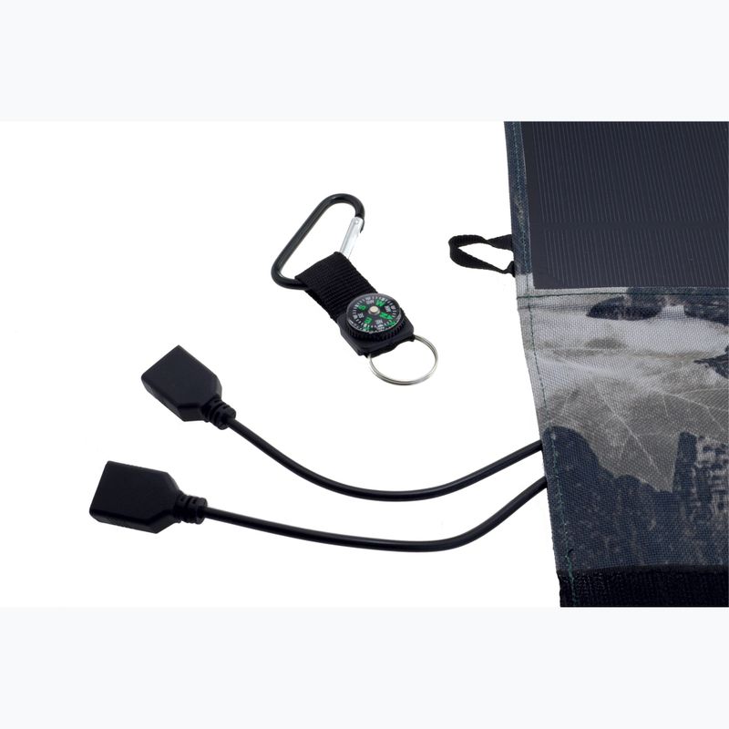 PowerNeed ES-5 18W pannello solare nero 6