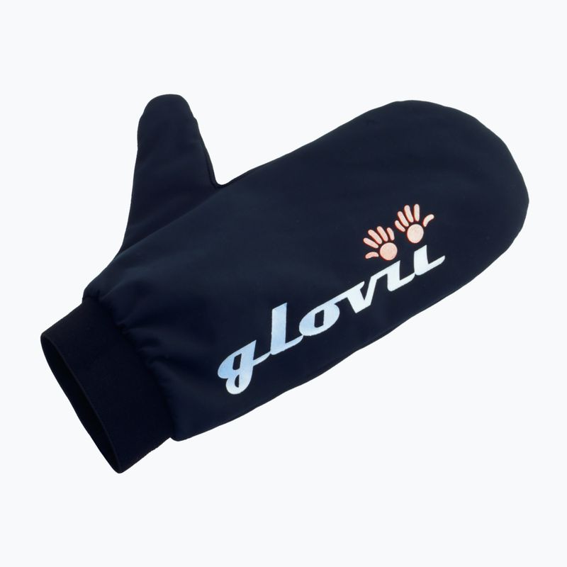 Glovii GNB Guanti impermeabili riscaldanti neri 2