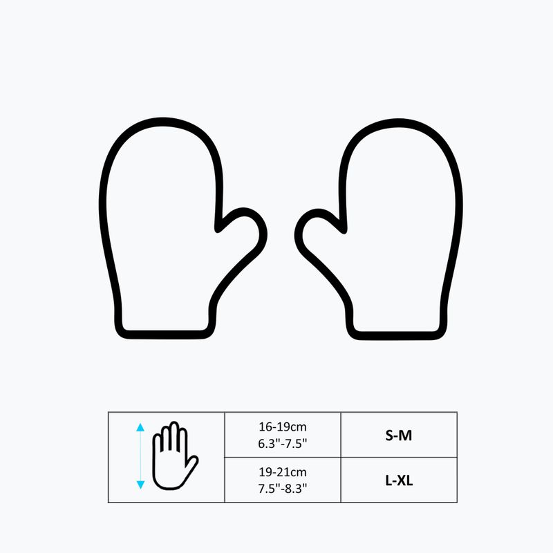 Glovii GNB Guanti impermeabili riscaldanti neri 6