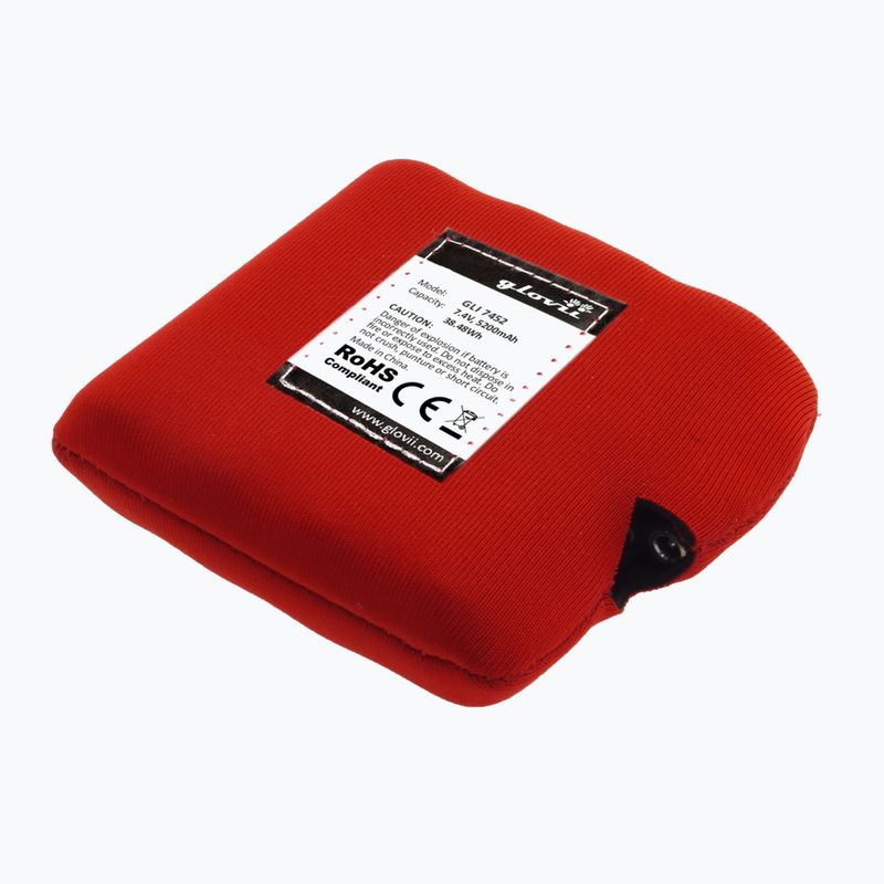 Glovii GTMB giacca riscaldata da uomo nero 8