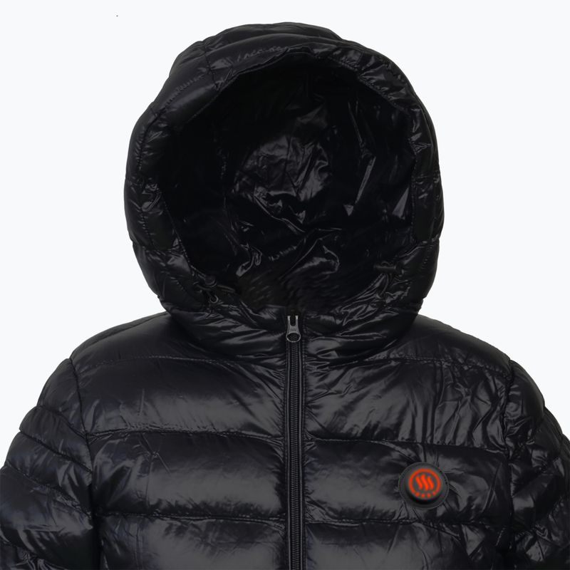Glovii GTFB giacca riscaldata da donna grigio 3