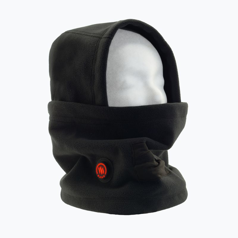 Glovii GHB cappuccio riscaldato nero 9