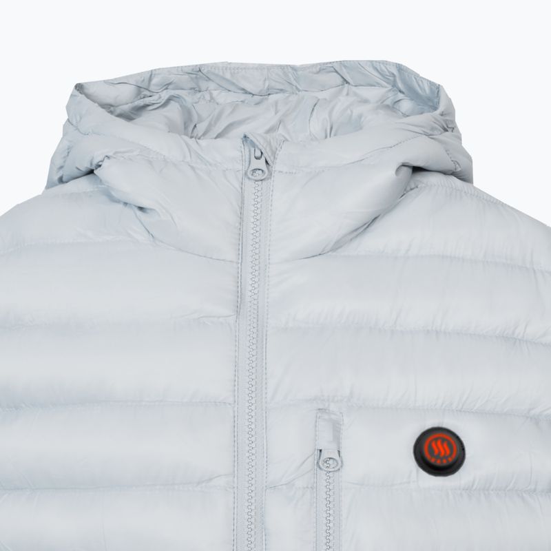 Glovii GTMG giacca riscaldata da uomo grigio 5