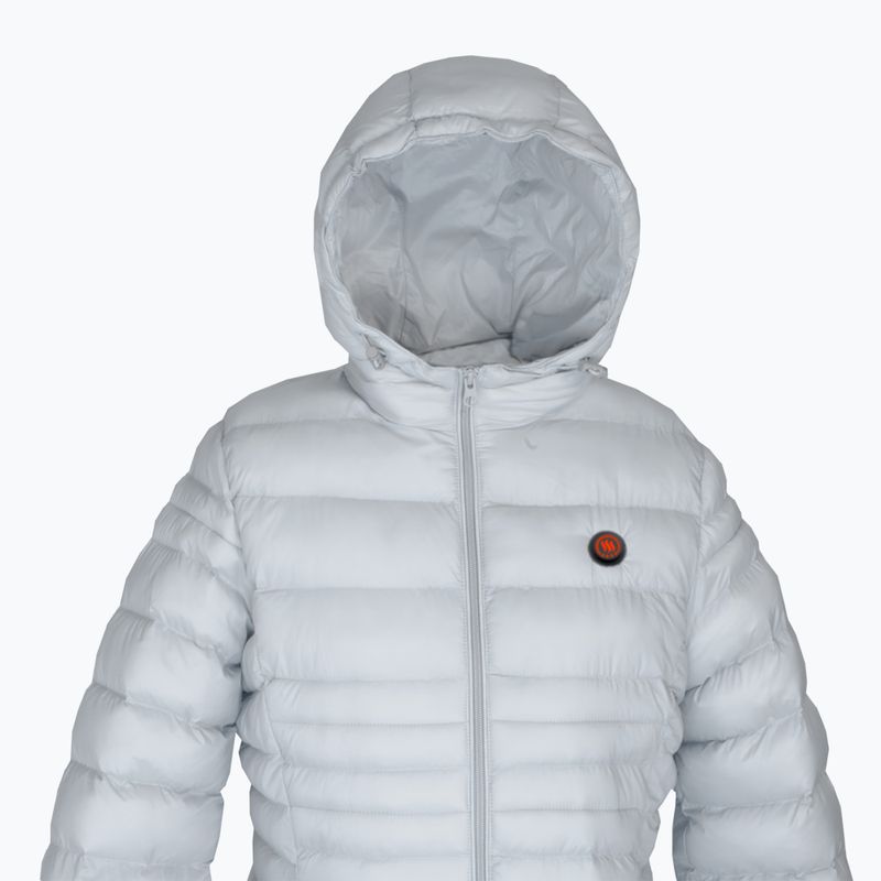 Glovii GTFG giacca riscaldata da donna nero 3
