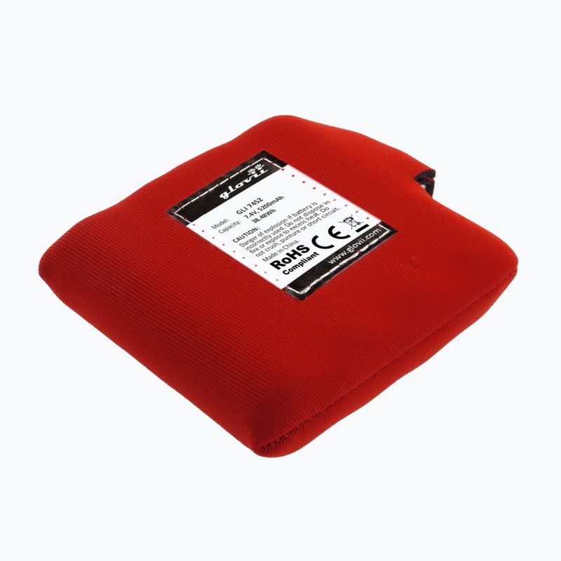 Batteria per giacca riscaldata Glovia GLI7452 rosso 3