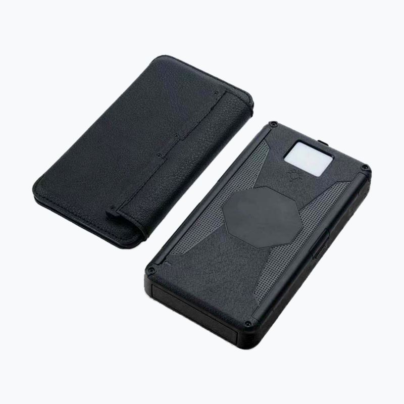 PowerNeed, accumulatore di energia solare da 20000 mAh, nero 4