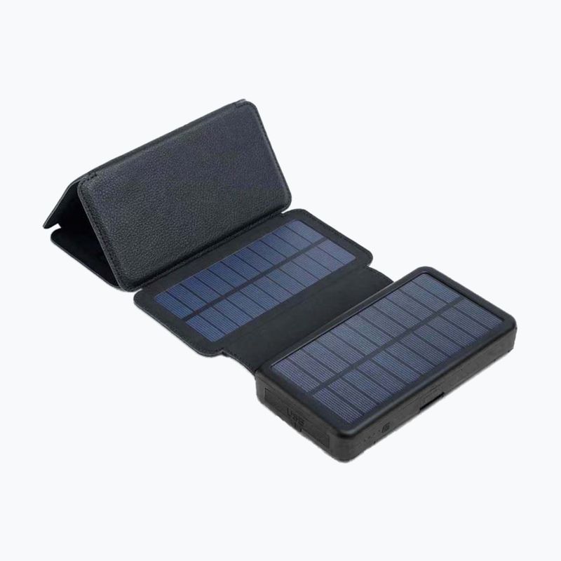 PowerNeed, accumulatore di energia solare da 20000 mAh, nero 6