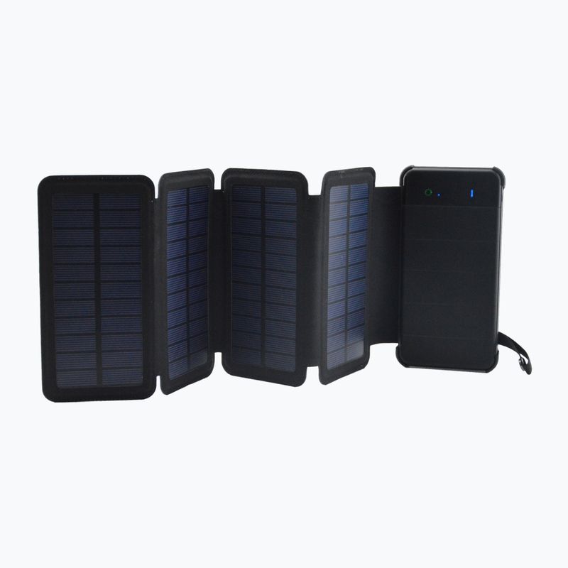 PowerNeed powerbank solare 8000mAh nero 3
