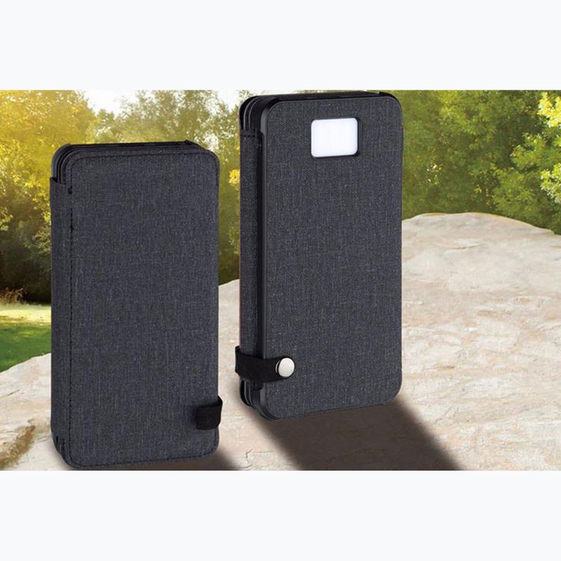 PowerNeed powerbank solare 8000mAh nero 11