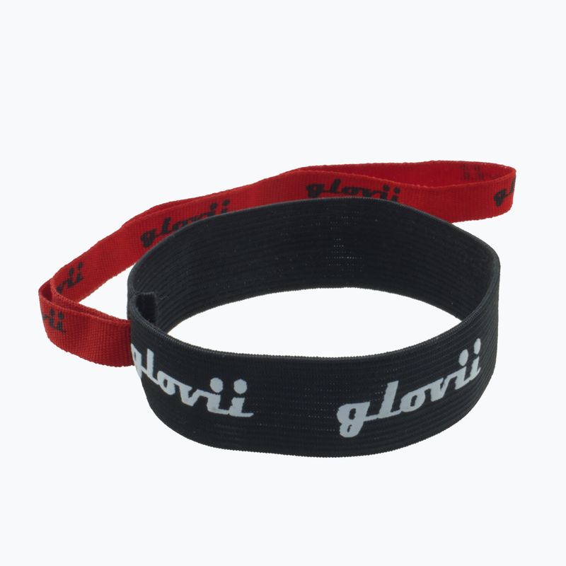 Glovii banda elastica guanto pendente 2 pz. GSHN nero 2
