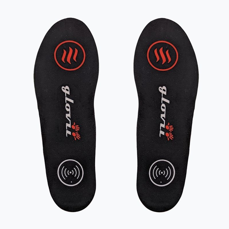 Inserti riscaldati per scarponi da sci Glovii GW3 nero 2