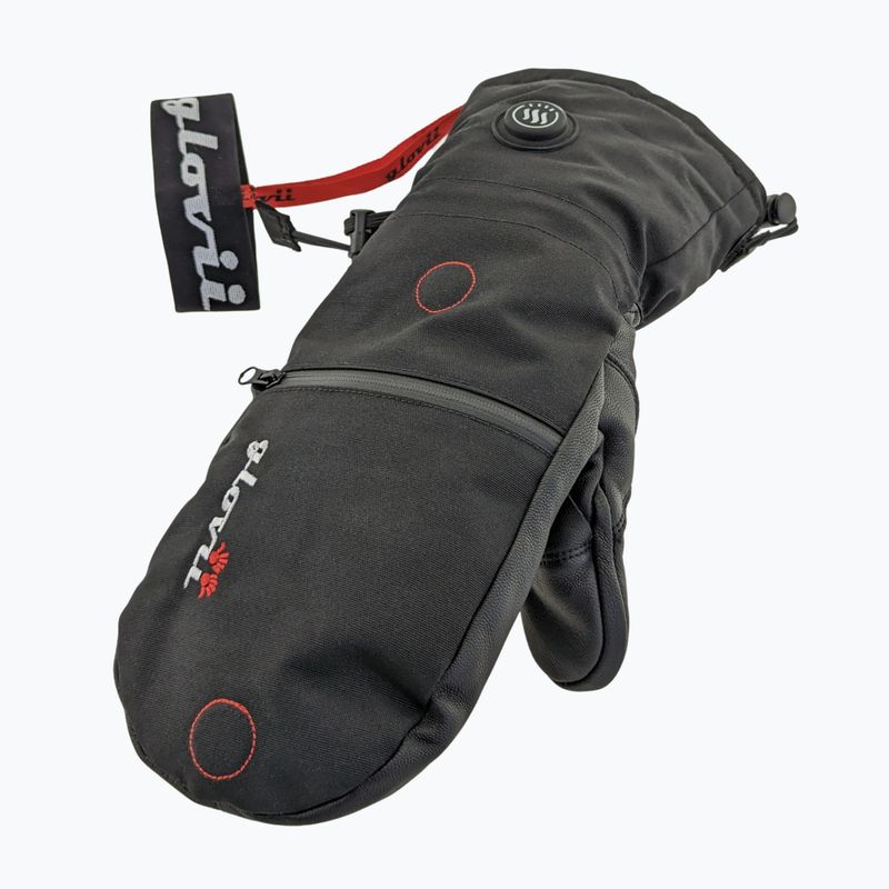 Guanti riscaldati isolati 2 in 1 Glovia GS21 nero 2