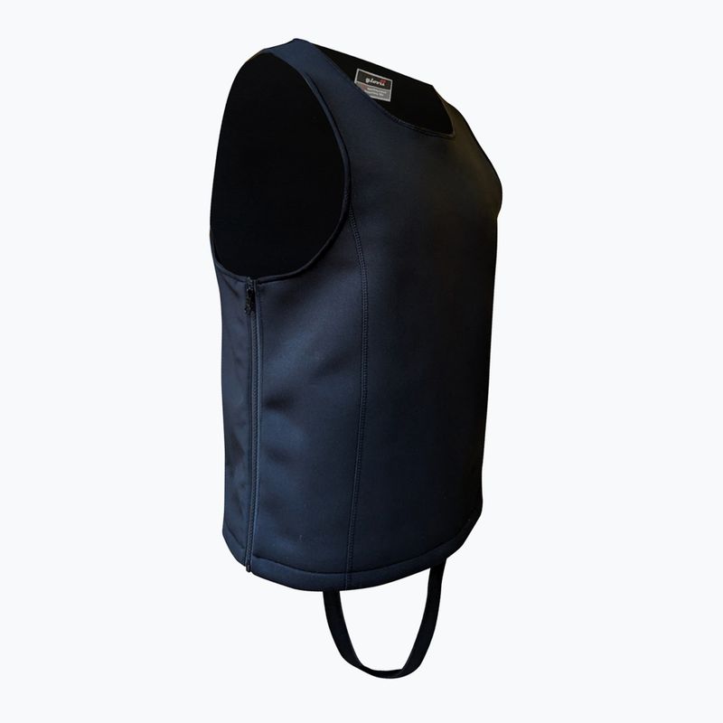 Glovii GMV1 gilet riscaldato in neoprene nero 6