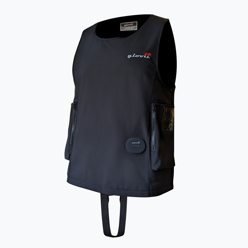 Glovii GMV2 gilet riscaldato in neoprene nero 6