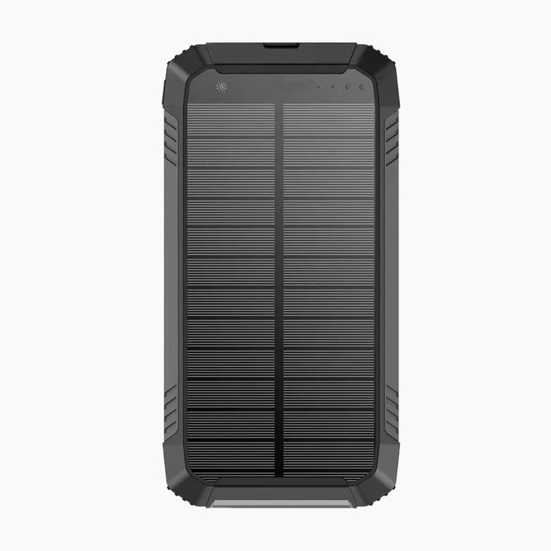 PowerNeed S20000Q powerbank solare 1,5W nero 2
