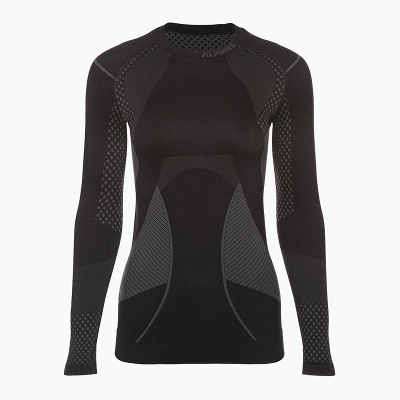 Felpa termica Alpinus Active Base Layer donna nero/grigio 4