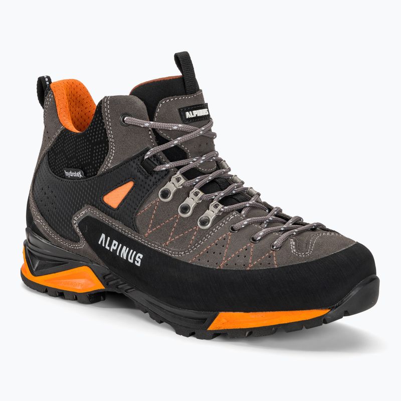 Scarponi da trekking Alpinus da uomo The Ridge Mid Pro antracite/arancio