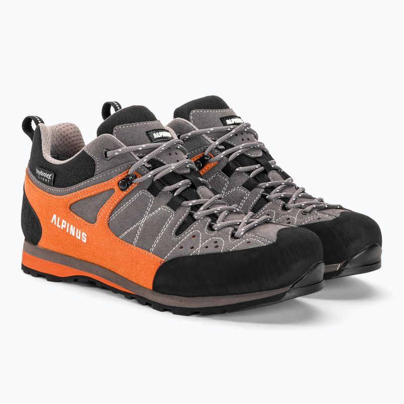 Scarpa da avvicinamento Alpinus The Ridge Low Pro da uomo antracite/arancio 4