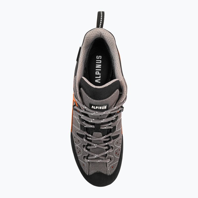 Scarpa da avvicinamento Alpinus The Ridge Low Pro da uomo antracite/arancio 6