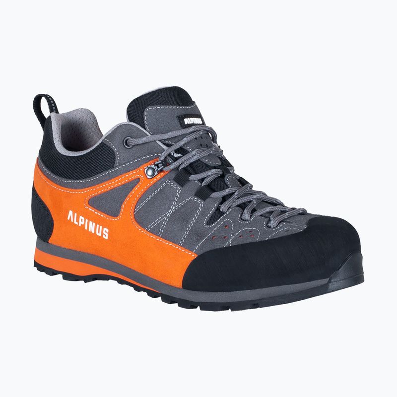 Scarpa da avvicinamento Alpinus The Ridge Low Pro da uomo antracite/arancio 7