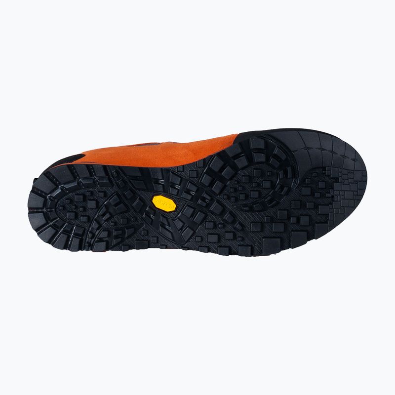 Scarpa da avvicinamento Alpinus The Ridge Low Pro da uomo antracite/arancio 13