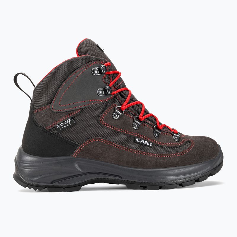 Scarponi da trekking Alpinus Brahmatal High Active grafite/rosso 2