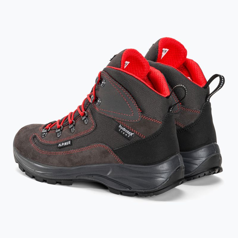 Scarponi da trekking Alpinus Brahmatal High Active grafite/rosso 5