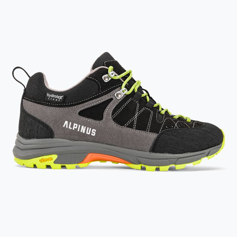 Alpinus Tromso Low Tactical, stivali da trekking da uomo, nero/grigio 2