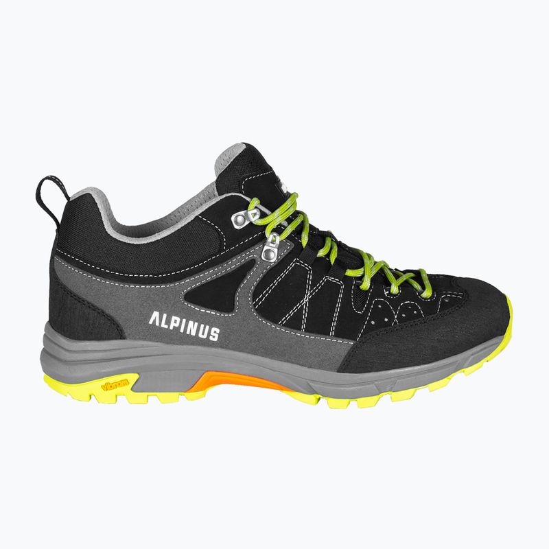 Alpinus Tromso Low Tactical, stivali da trekking da uomo, nero/grigio 8