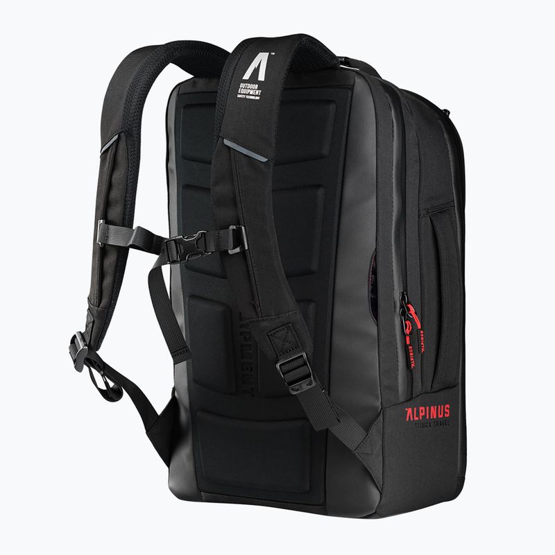 Alpinus Tijuca Zaino da viaggio 30 l nero 2